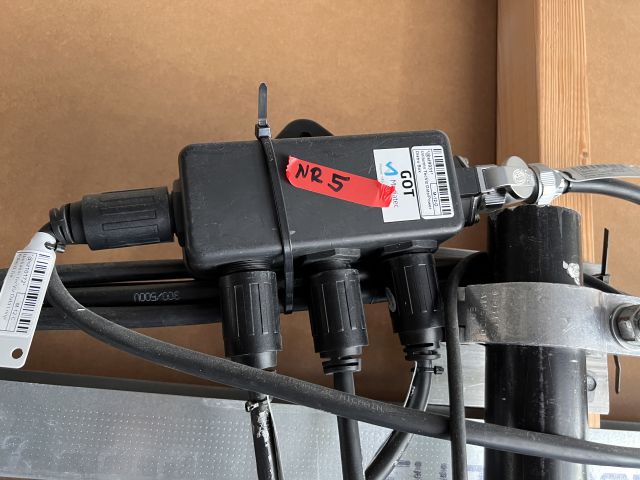 870561-21 LED screen, Unilumin TecViz P6, 84 pcs