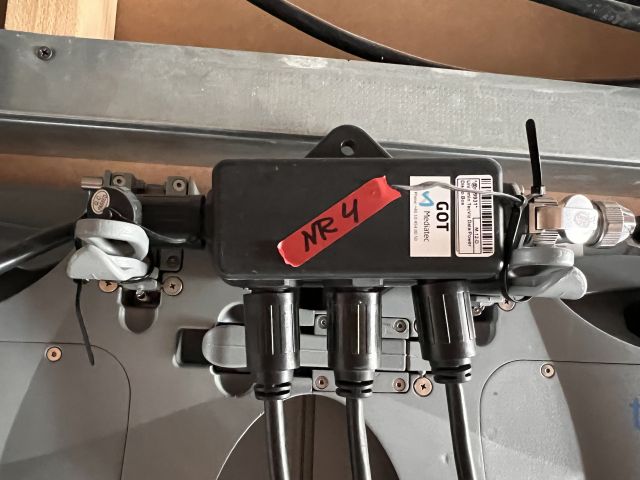 870561-22 LED screen, Unilumin TecViz P6, 84 pcs