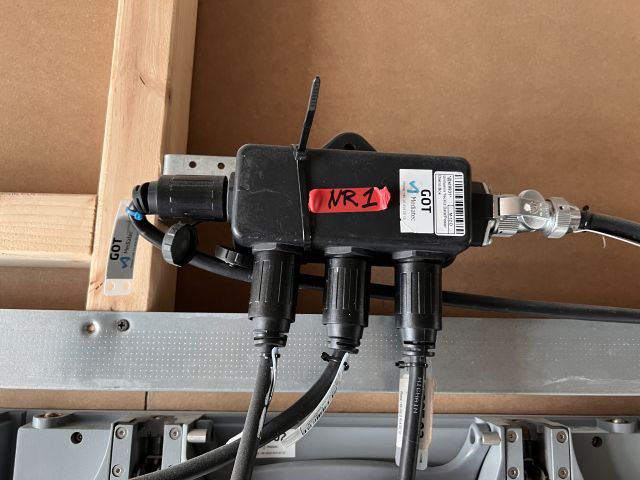 870561-24 LED screen, Unilumin TecViz P6, 84 pcs