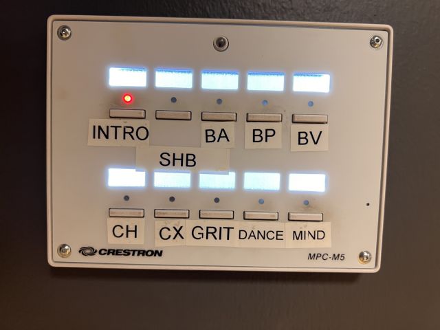 870561-25 LED screen, Unilumin TecViz P6, 84 pcs