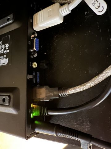 870561-28 LED screen, Unilumin TecViz P6, 84 pcs