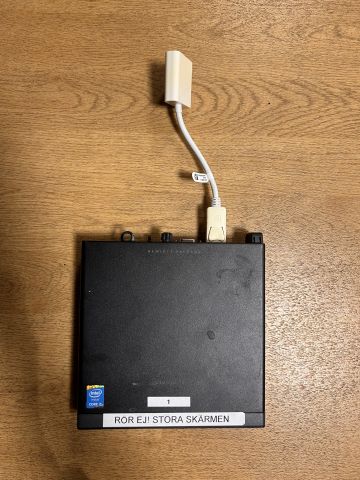 870561-30 LED screen, Unilumin TecViz P6, 84 pcs