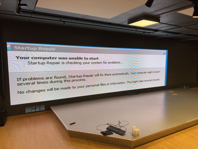 870561-2 LED screen, Unilumin TecViz P6, 84 pcs