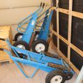 876921-1 Sheet metal trolley