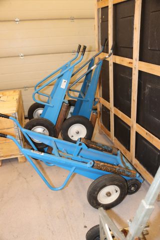 876921-1 Sheet metal trolley