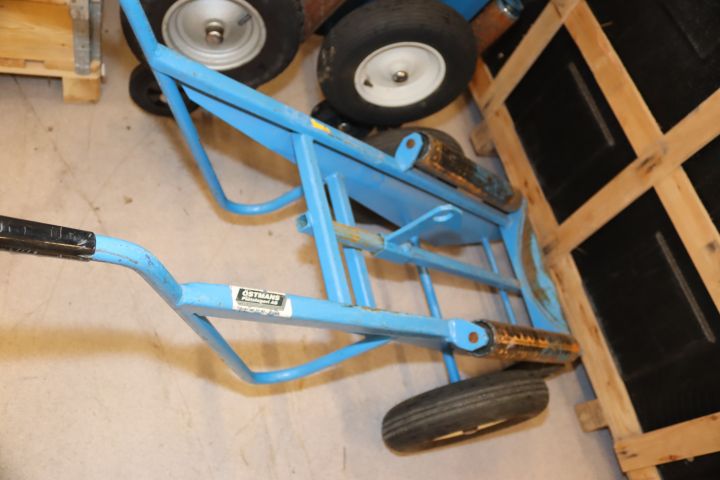 876921-2 Sheet metal trolley