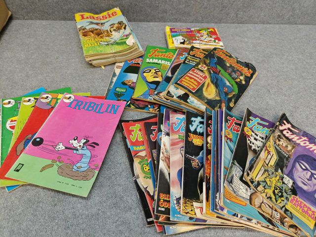 874347-1 Mixed comic books