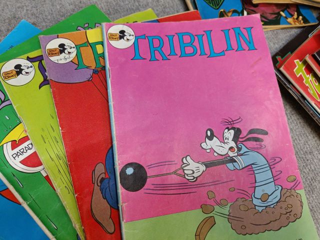 874347-2 Mixed comic books