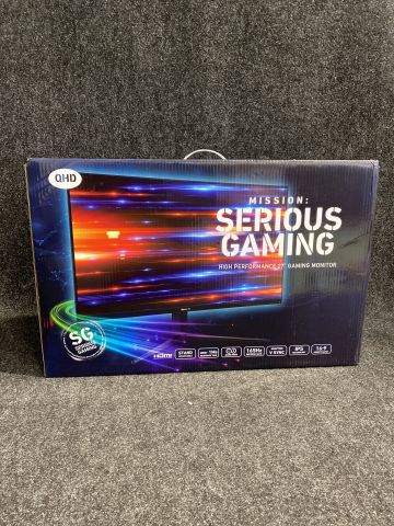 876888-2 27" QHD-gamingskärm Mission SG MF27165QHD