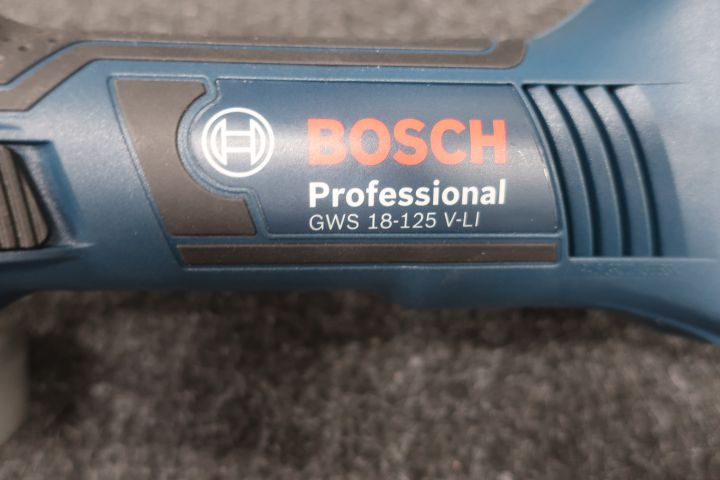 876377-2 Angle slip Bosch GWS 18-125 V-LI