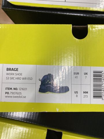 877477-2 Protective boot Gesto Brage BOA S3 - 41