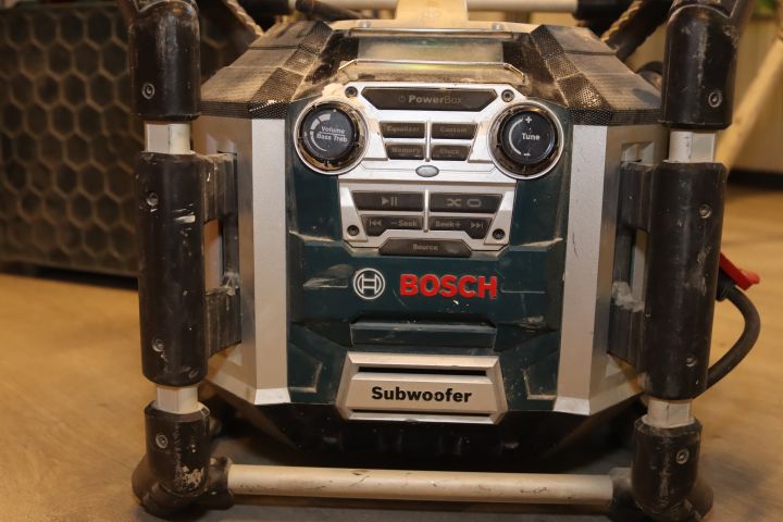 877637-1 Byggradio Bosch