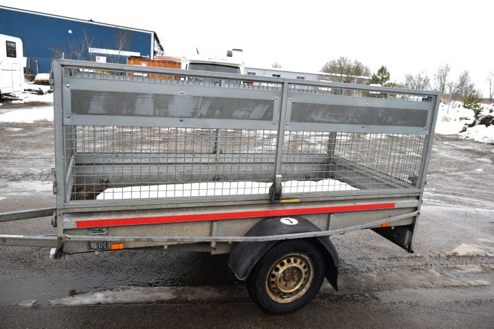 877686-2 Trailer Brenderup L0751 - 2016