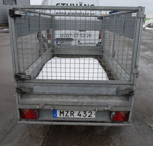 877686-4 Trailer Brenderup L0751 - 2016