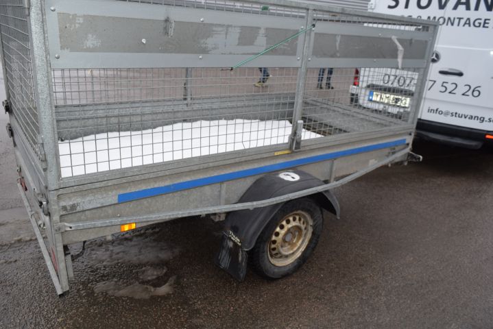 877686-5 Trailer Brenderup L0751 - 2016