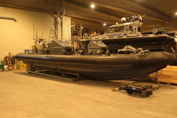 876267-1 Rib boat - type Cougar enforcer C12 rib -08
