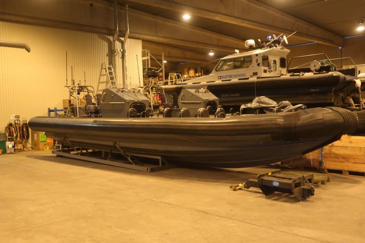 876267-2 Rib boat - type Cougar enforcer C12 rib -08