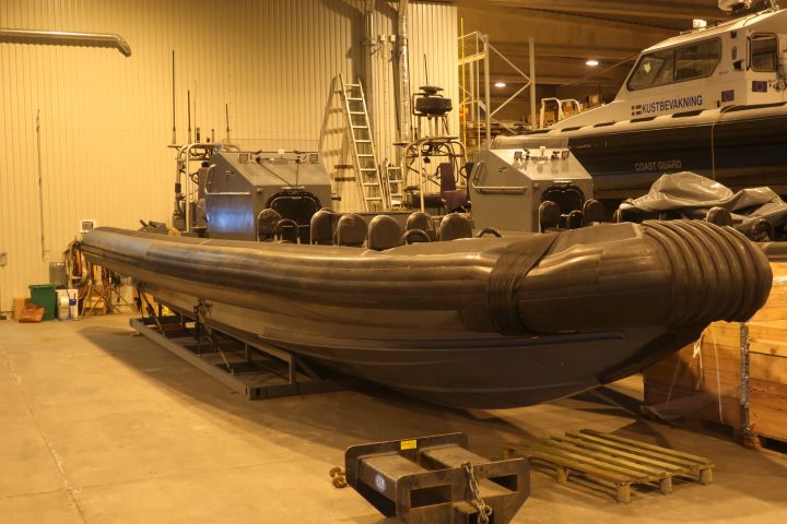 876267-4 Rib boat - type Cougar enforcer C12 rib -08