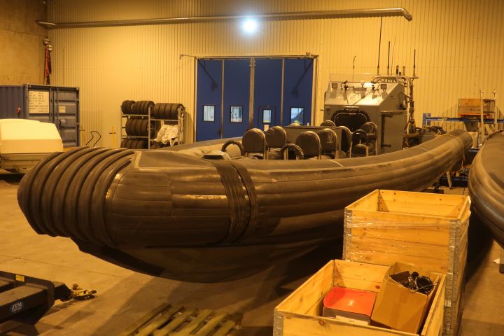 876267-5 Rib boat - type Cougar enforcer C12 rib -08