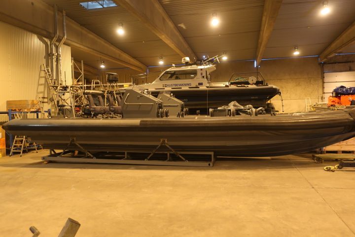 876267-7 Rib boat - type Cougar enforcer C12 rib -08