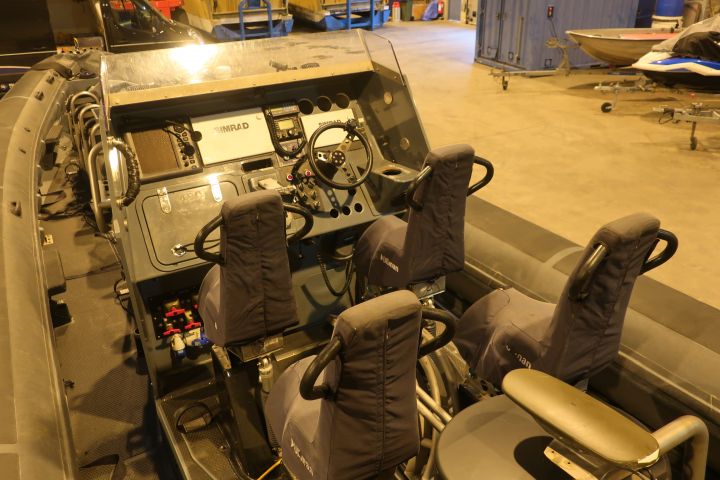 876267-12 Rib boat - type Cougar enforcer C12 rib -08