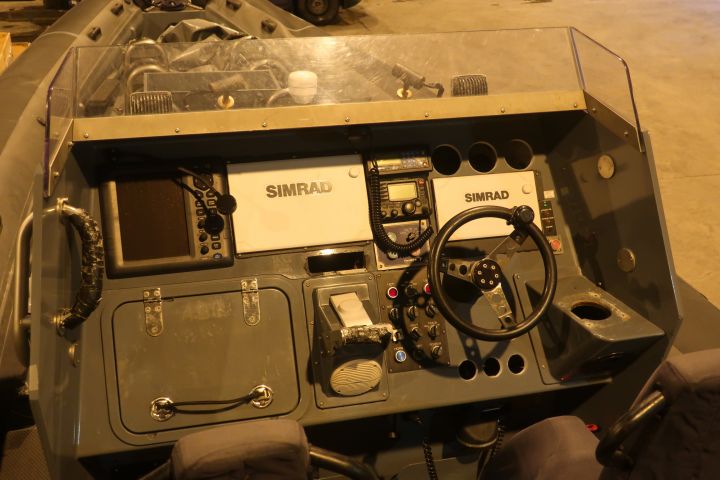 876267-13 Rib boat - type Cougar enforcer C12 rib -08