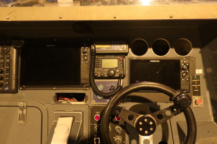 876267-19 Rib boat - type Cougar enforcer C12 rib -08