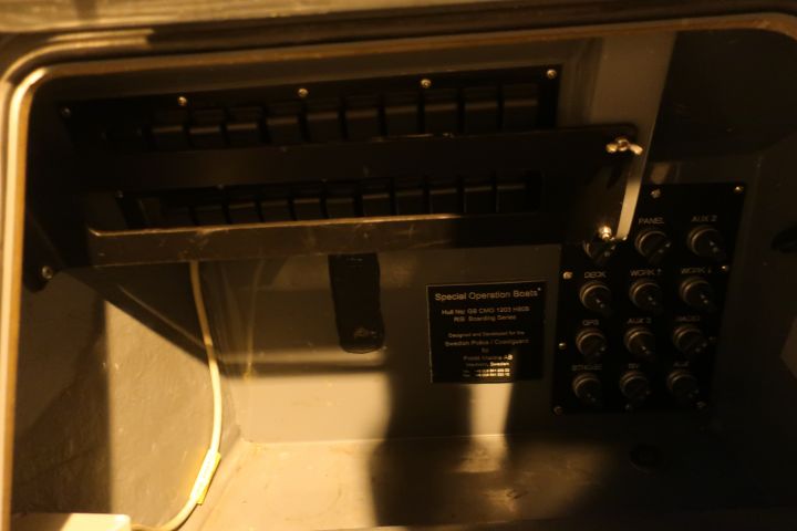 876267-30 Rib boat - type Cougar enforcer C12 rib -08