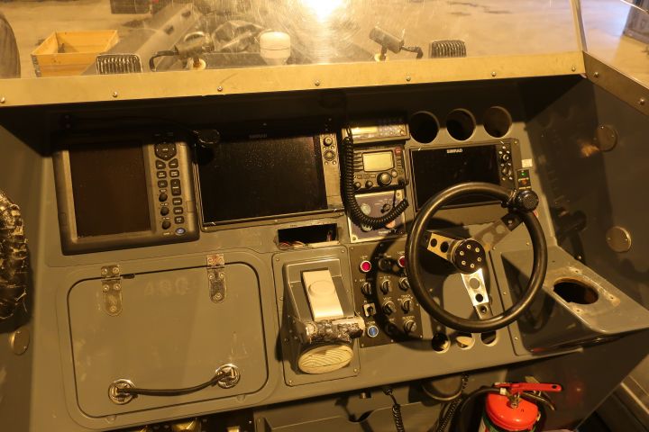 876267-31 Rib boat - type Cougar enforcer C12 rib -08