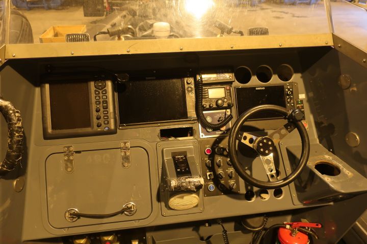 876267-32 Rib boat - type Cougar enforcer C12 rib -08