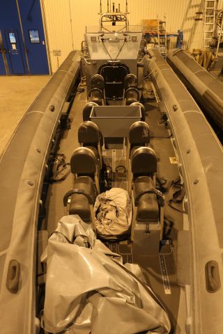 876267-36 Rib boat - type Cougar enforcer C12 rib -08