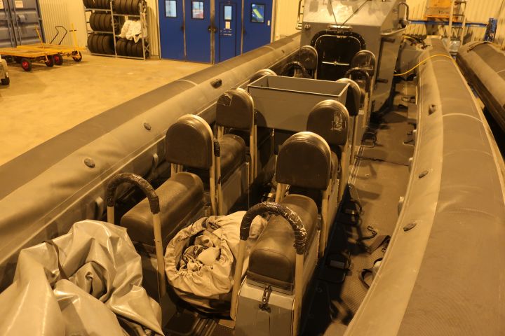 876267-37 Rib boat - type Cougar enforcer C12 rib -08