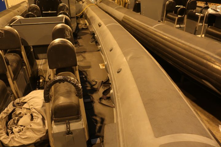 876267-40 Rib boat - type Cougar enforcer C12 rib -08