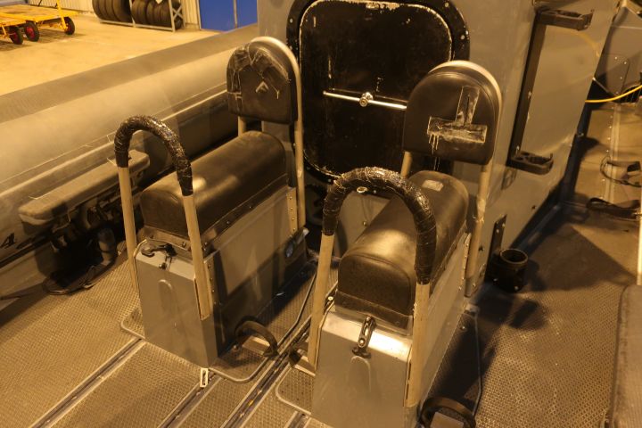 876267-43 Rib boat - type Cougar enforcer C12 rib -08