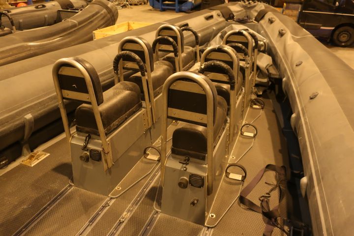 876267-44 Rib boat - type Cougar enforcer C12 rib -08