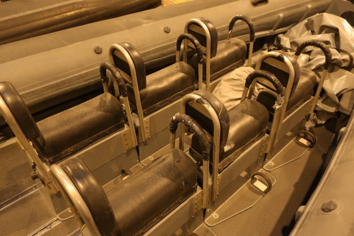 876267-45 Rib boat - type Cougar enforcer C12 rib -08