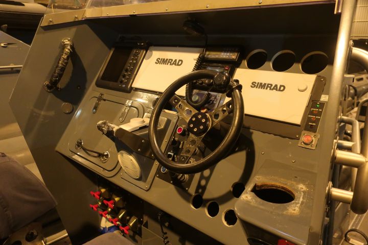 876267-49 Rib boat - type Cougar enforcer C12 rib -08