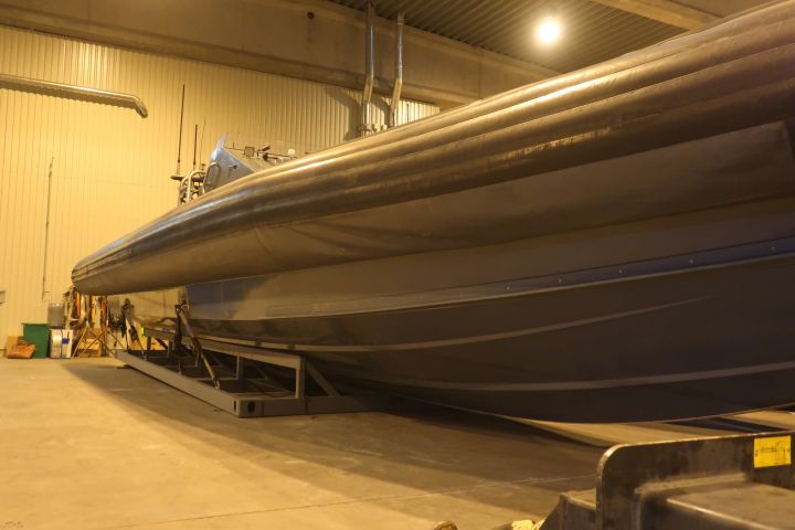 876267-56 Rib boat - type Cougar enforcer C12 rib -08