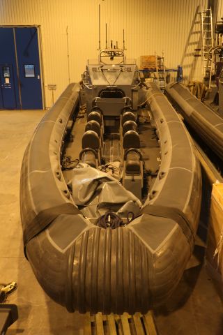 876267-66 Rib boat - type Cougar enforcer C12 rib -08