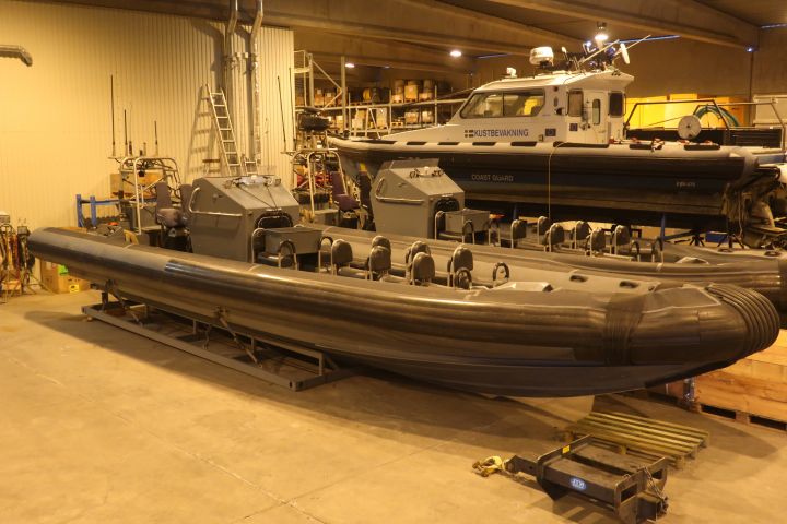 876267-67 Rib boat - type Cougar enforcer C12 rib -08
