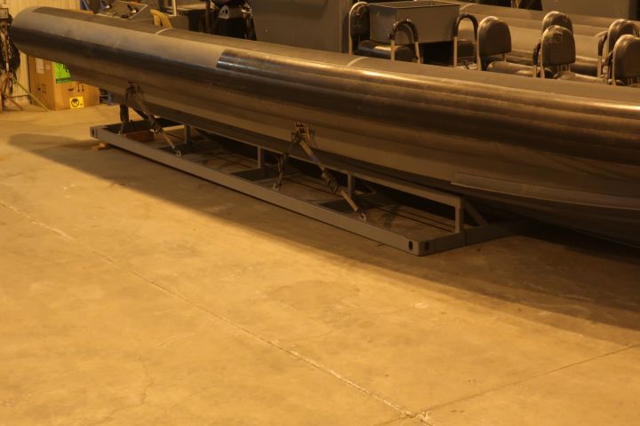 876267-68 Rib boat - type Cougar enforcer C12 rib -08