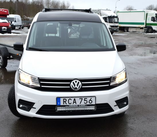877690-4 Volkswagen Caddy - 2017