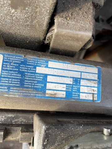 872791-10 Reach truck with charger Atlet UNS / 200DTFVRC675 (10692H)