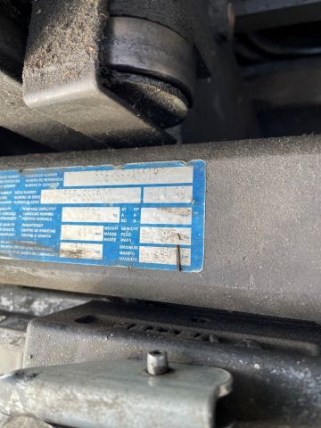 872791-11 Reach truck with charger Atlet UNS / 200DTFVRC675 (10692H)