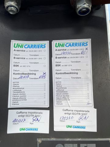 872791-22 Reach truck with charger Atlet UNS / 200DTFVRC675 (10692H)