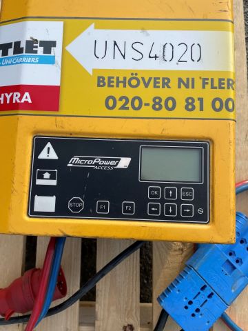 872791-29 Reach truck with charger Atlet UNS / 200DTFVRC675 (10692H)