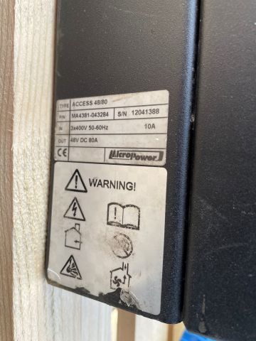 872791-33 Reach truck with charger Atlet UNS / 200DTFVRC675 (10692H)