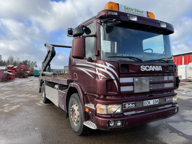 779648-7 Liftdumperbil Scania P94GB 4X2 NZ260 256hK -99