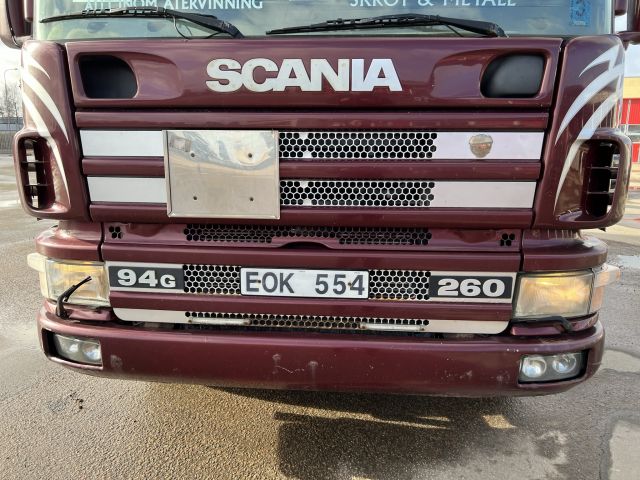 779648-17 Liftdumperbil Scania P94GB 4X2 NZ260 256hK -99