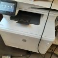 805010-2 Printer, HP, Color Laser Jet Pro MFP M477fdn and toner and paper
